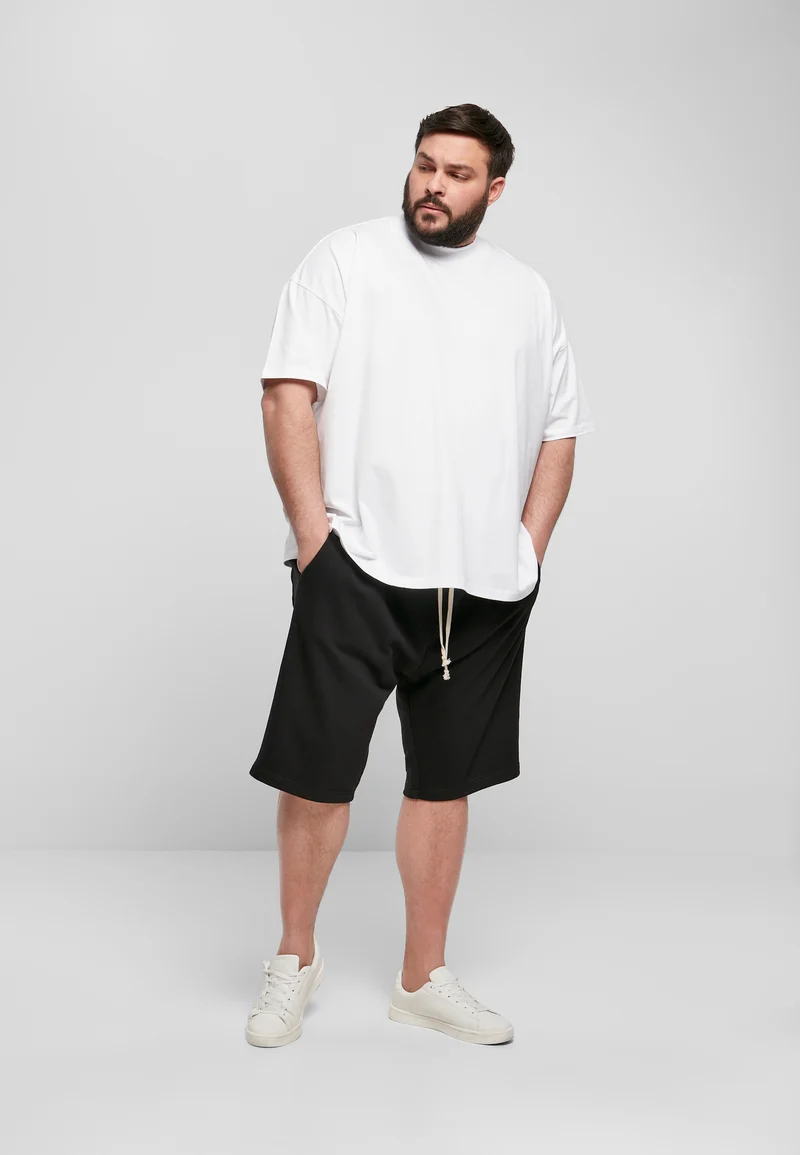 UC Oversized Mock Neck Tee