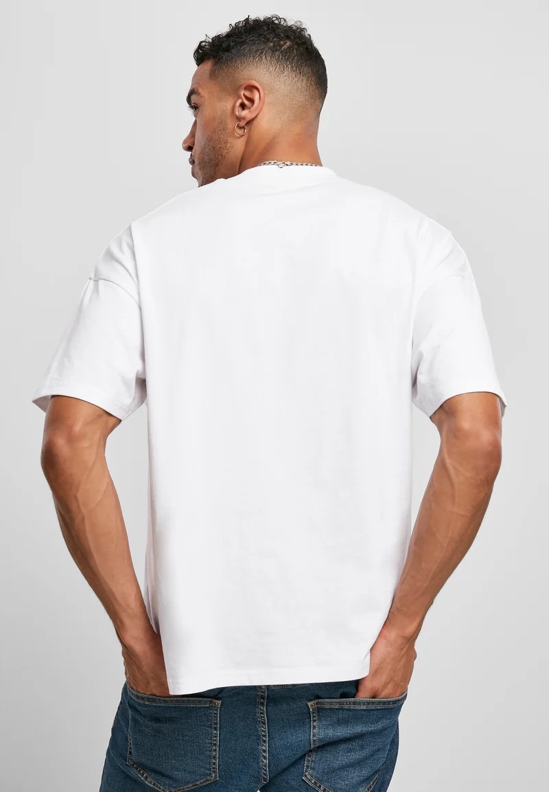 UC Oversized Mock Neck Tee