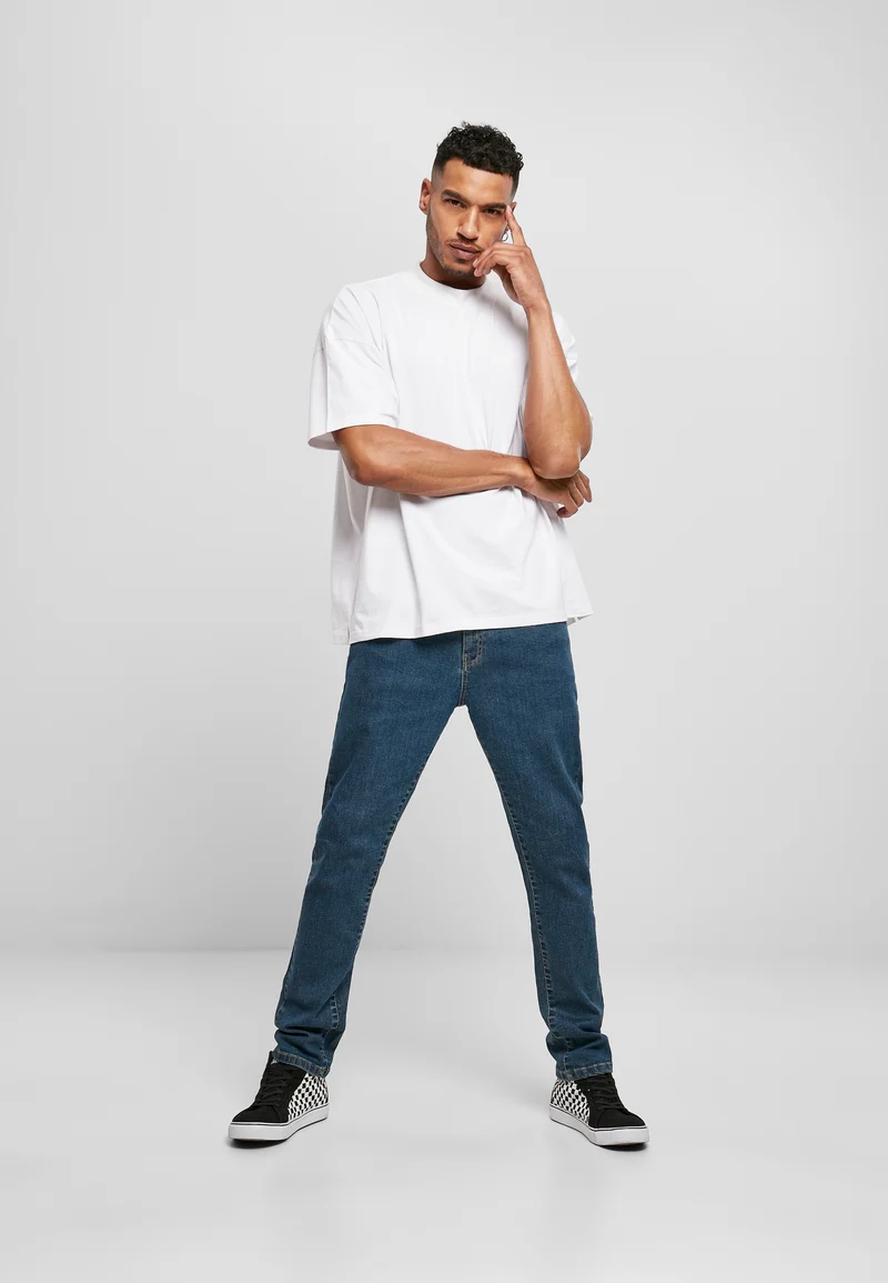 UC Oversized Mock Neck Tee