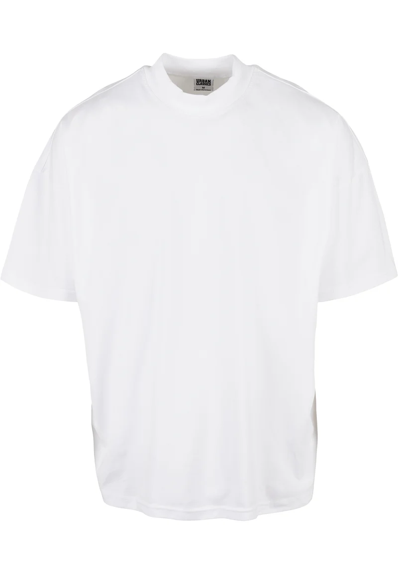 UC Oversized Mock Neck Tee