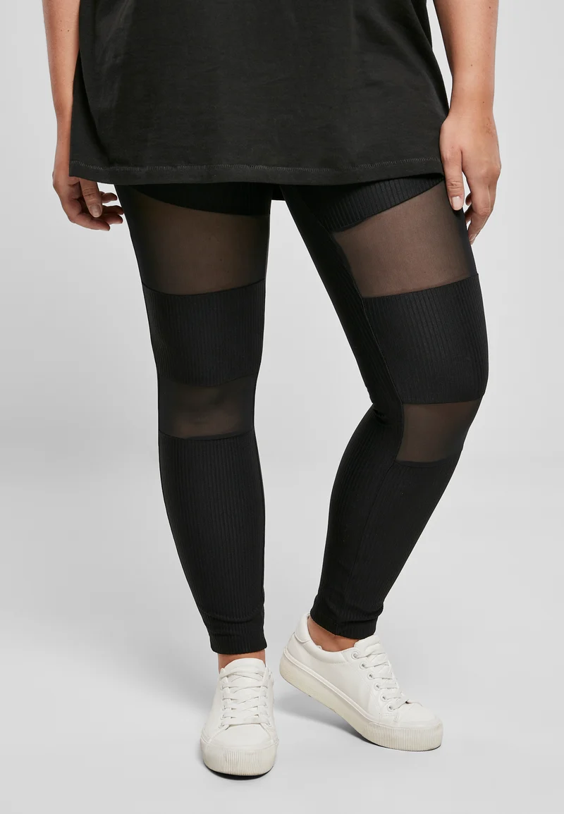 UC Tech Mesh Rib Tights