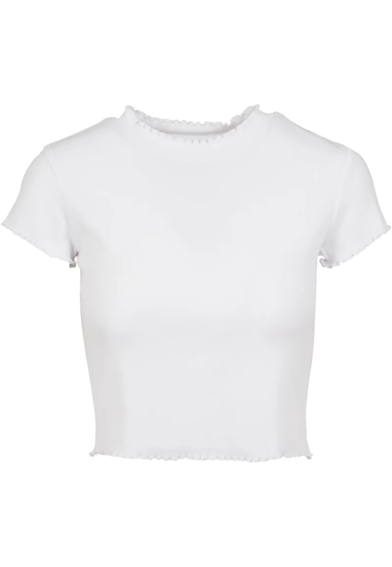 UC Cropped Rib Tee