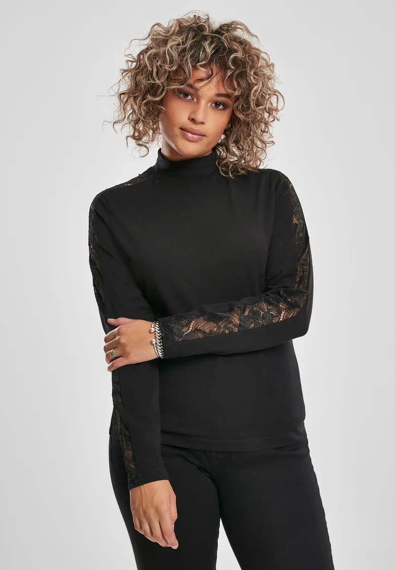 UC Lace Striped LS