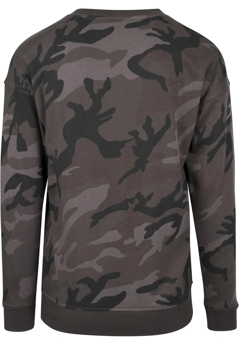 UC Camo Crewneck