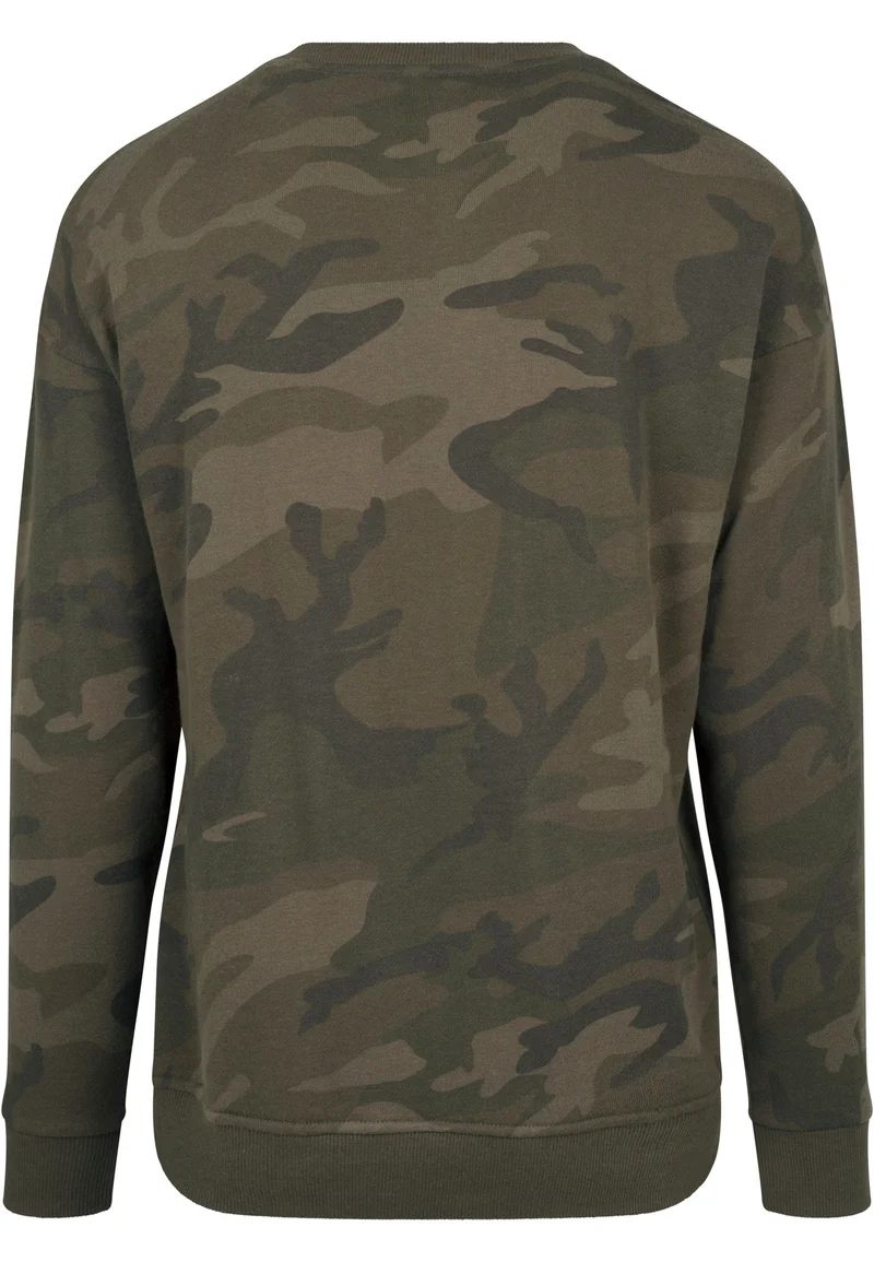 UC Camo Crewneck