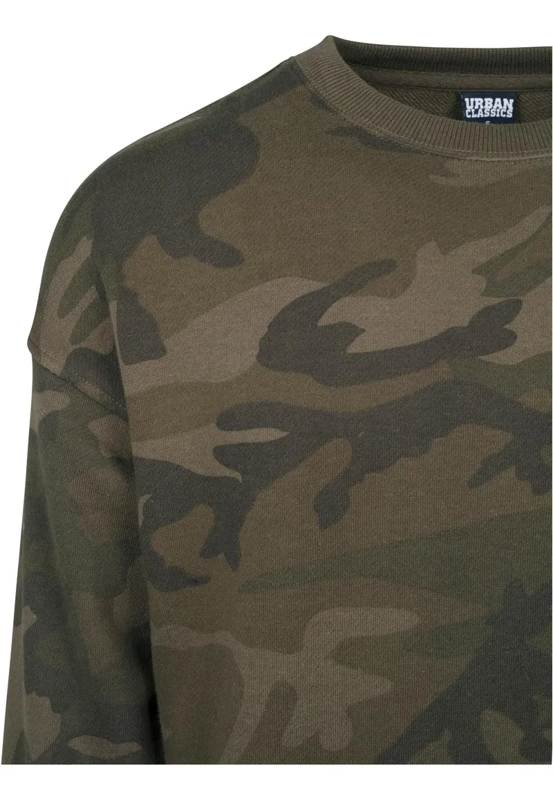 UC Camo Crewneck