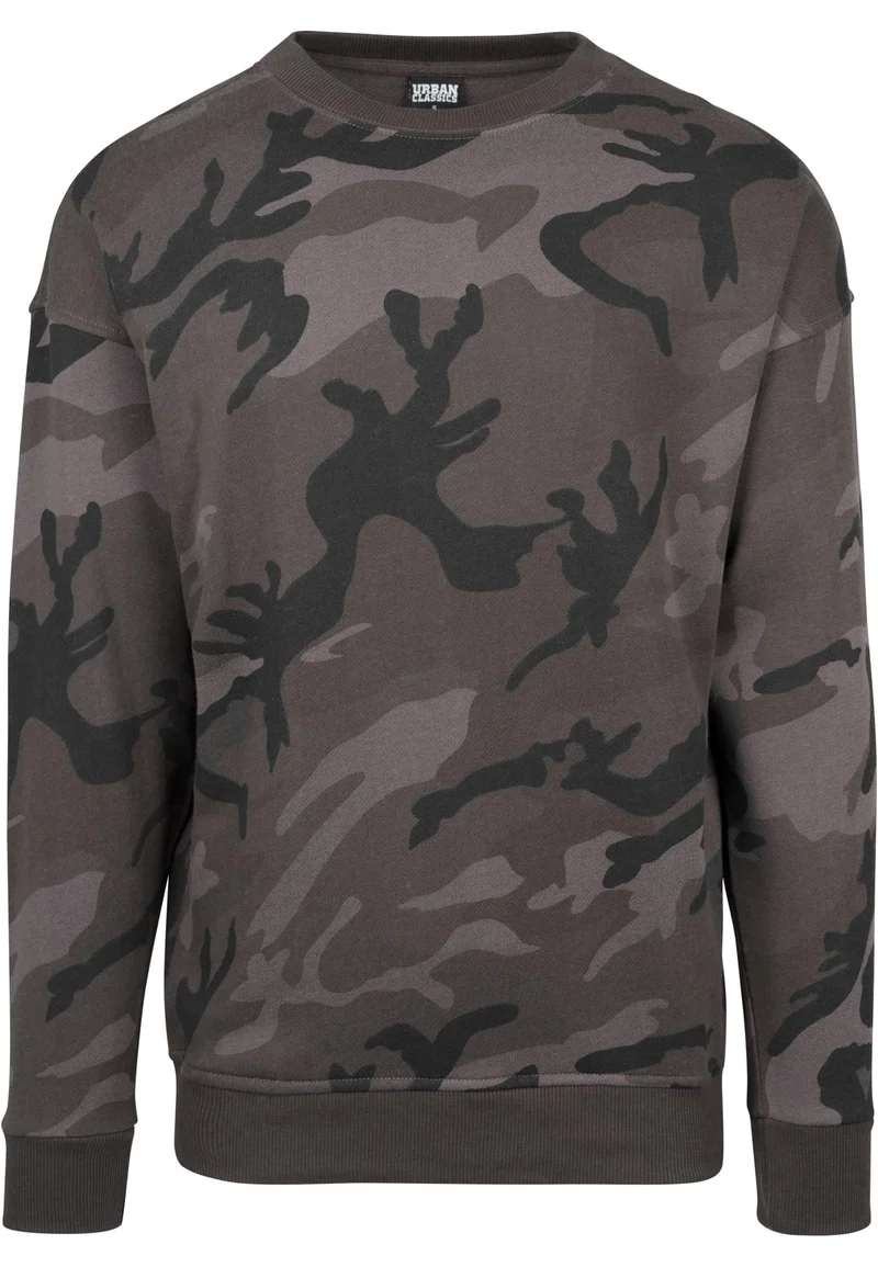 UC Camo Crewneck