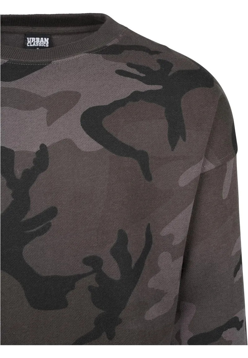 UC Camo Crewneck