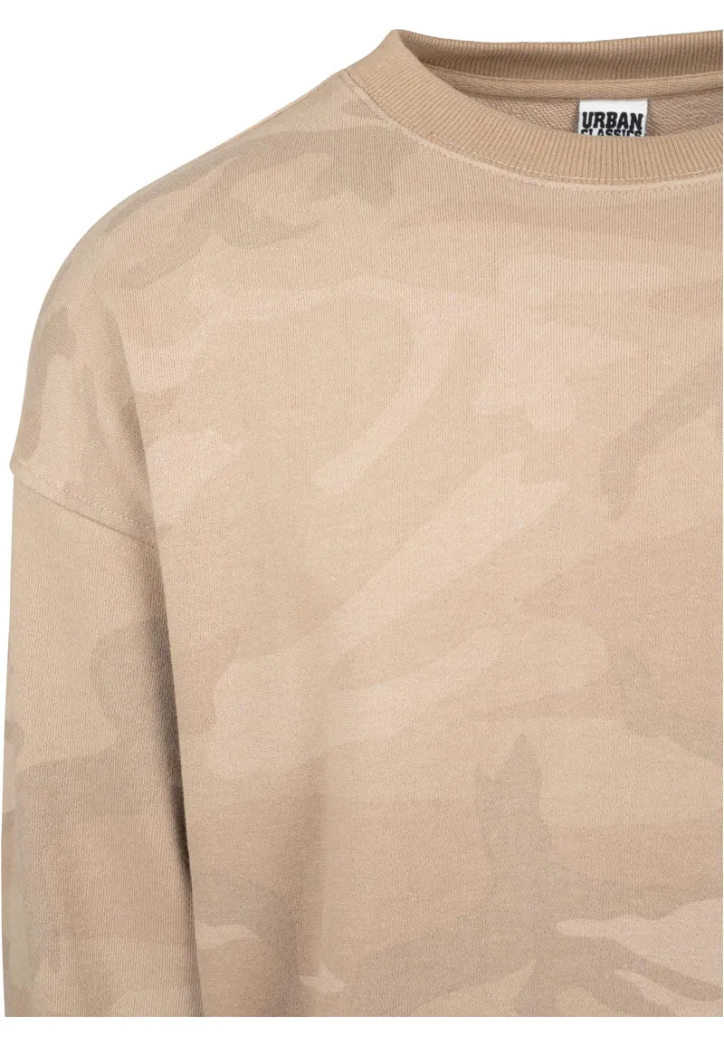 UC Camo Crewneck