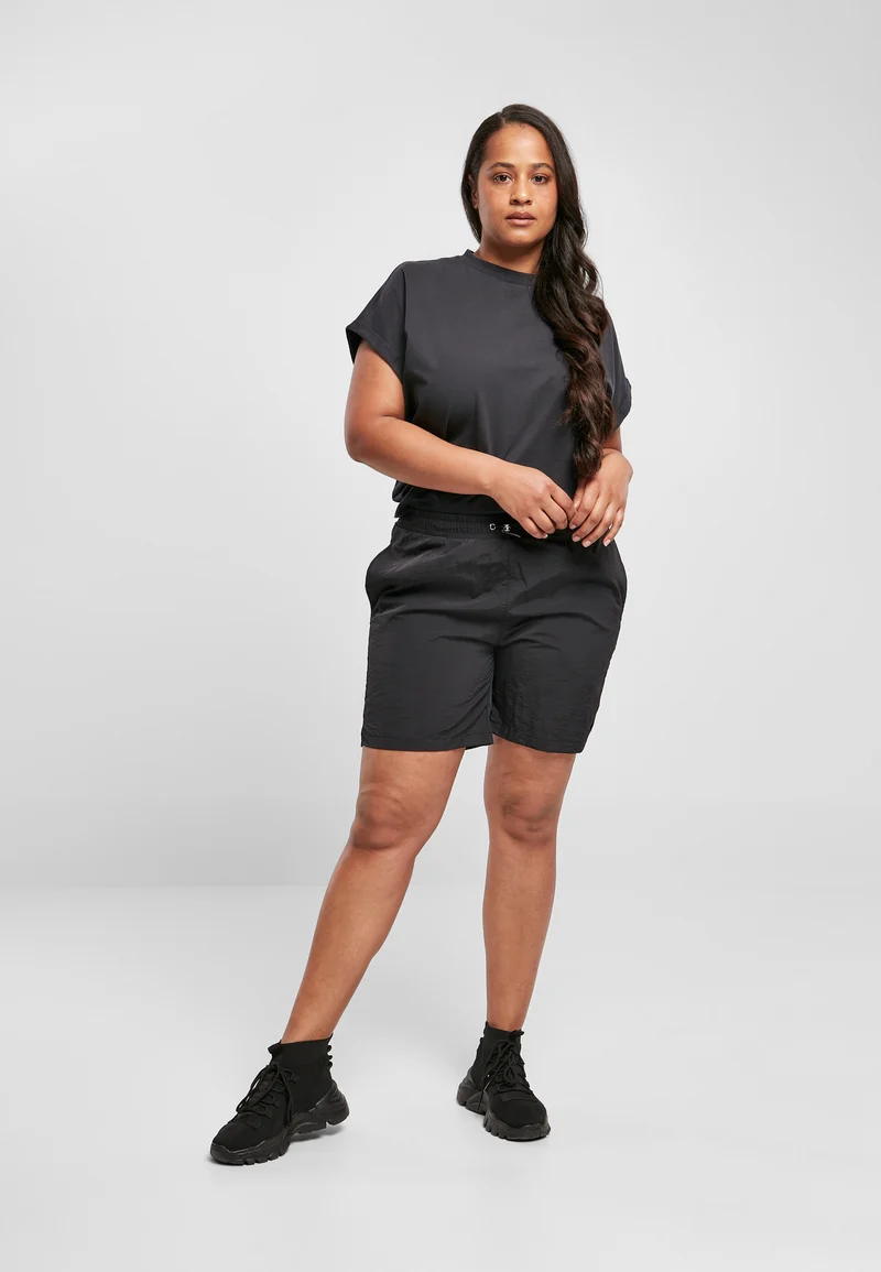 UC Crinkle Nylon Shorts