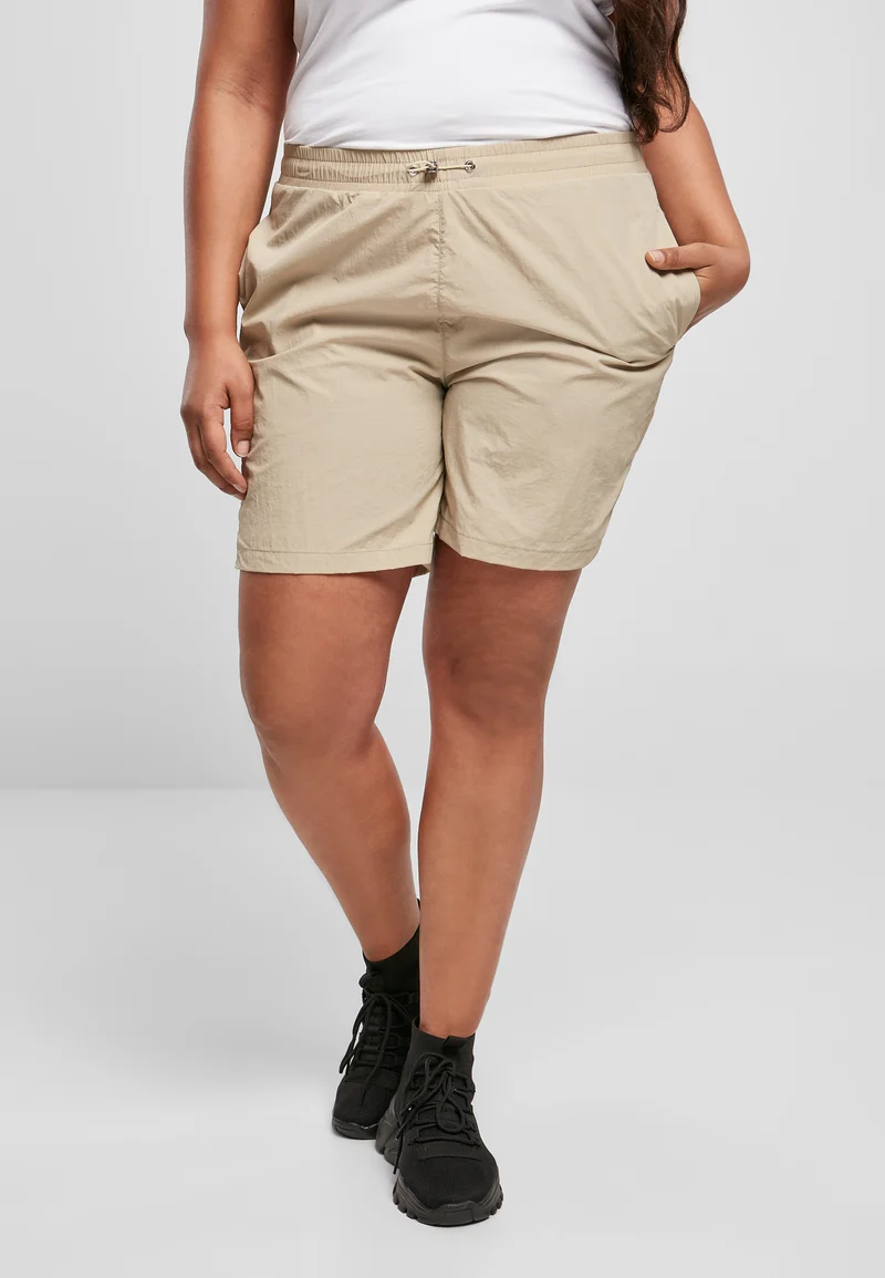 UC Crinkle Nylon Shorts