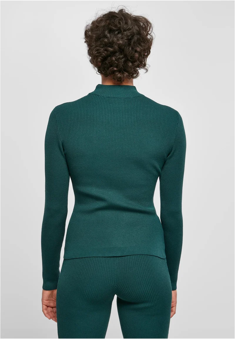 UC Rib Knit Turtelneck Sweater