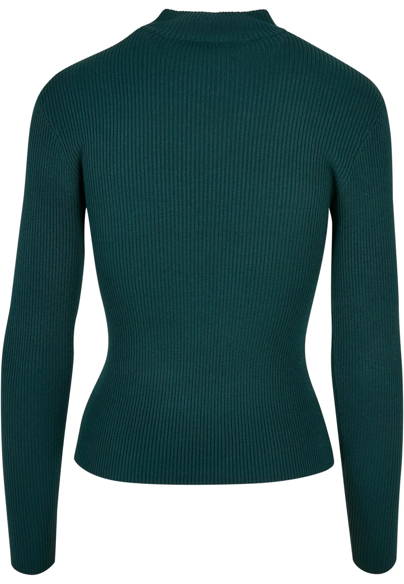 UC Rib Knit Turtelneck Sweater