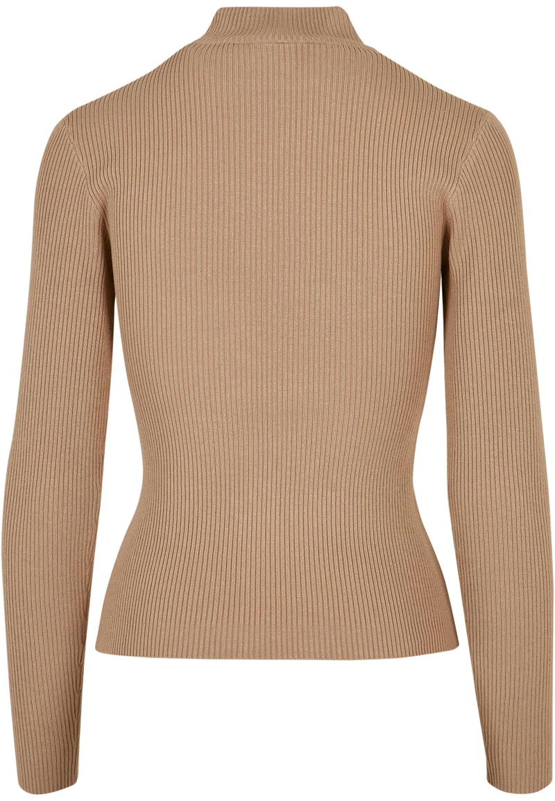 UC Rib Knit Turtelneck Sweater