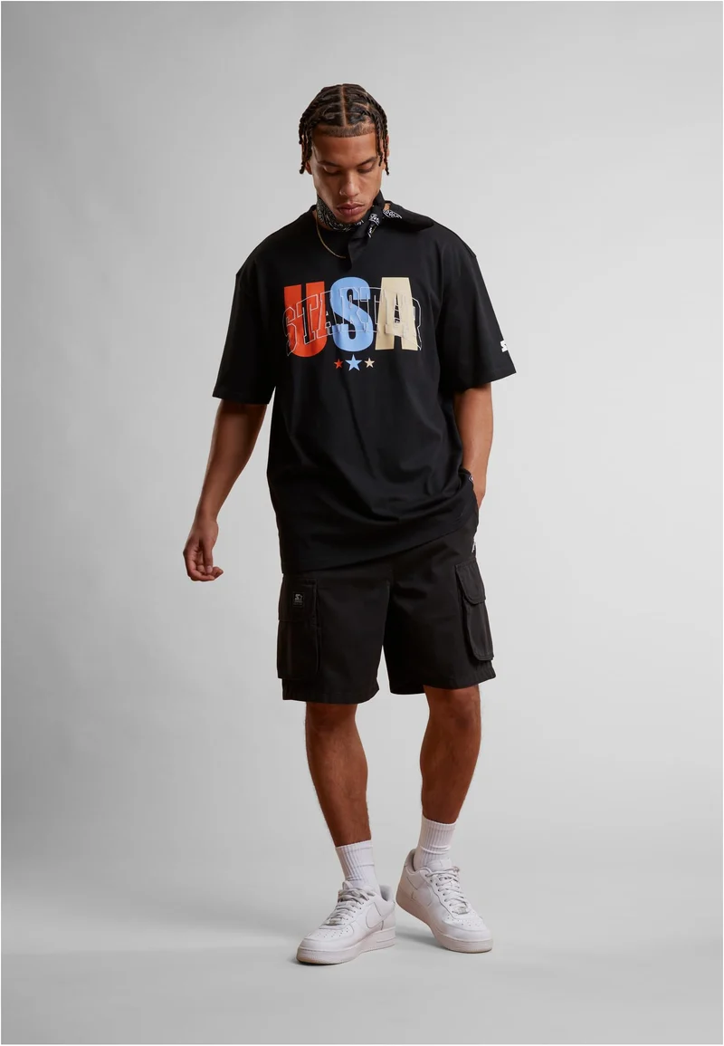 SBL Starter USA Oversized Tee
