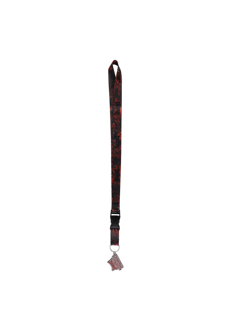 x Cannibal Corpse Key Chain Lanyard