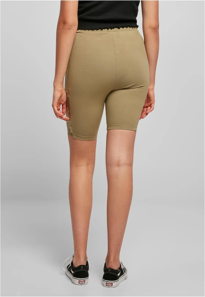 UC High Waist Lace Inset Cycle Shorts