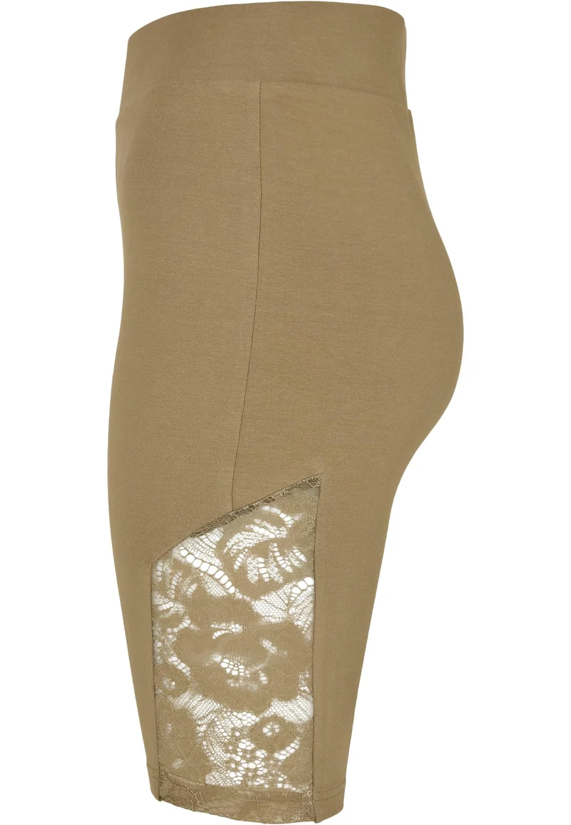 UC High Waist Lace Inset Cycle Shorts