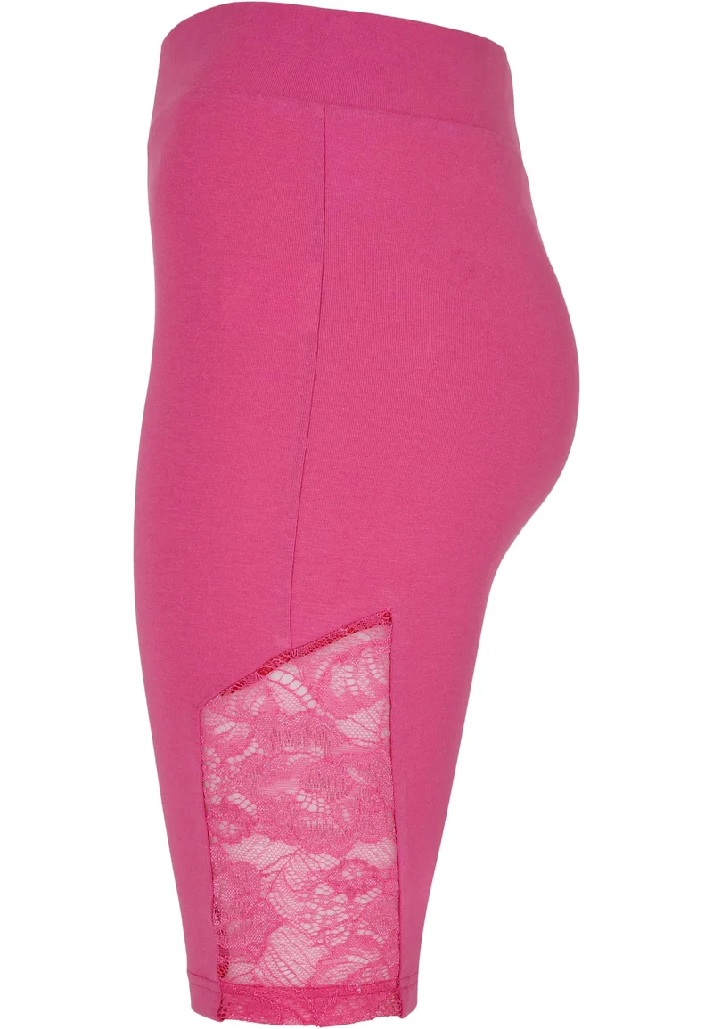 UC High Waist Lace Inset Cycle Shorts