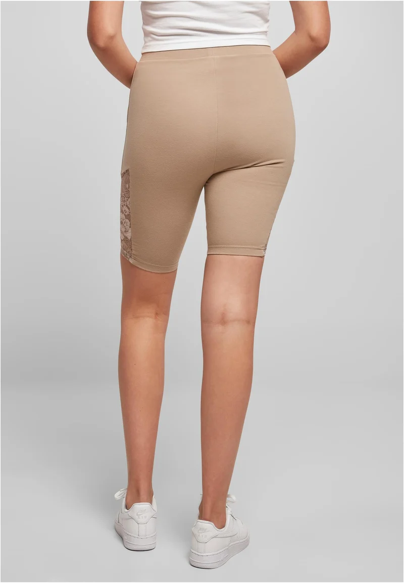 UC High Waist Lace Inset Cycle Shorts