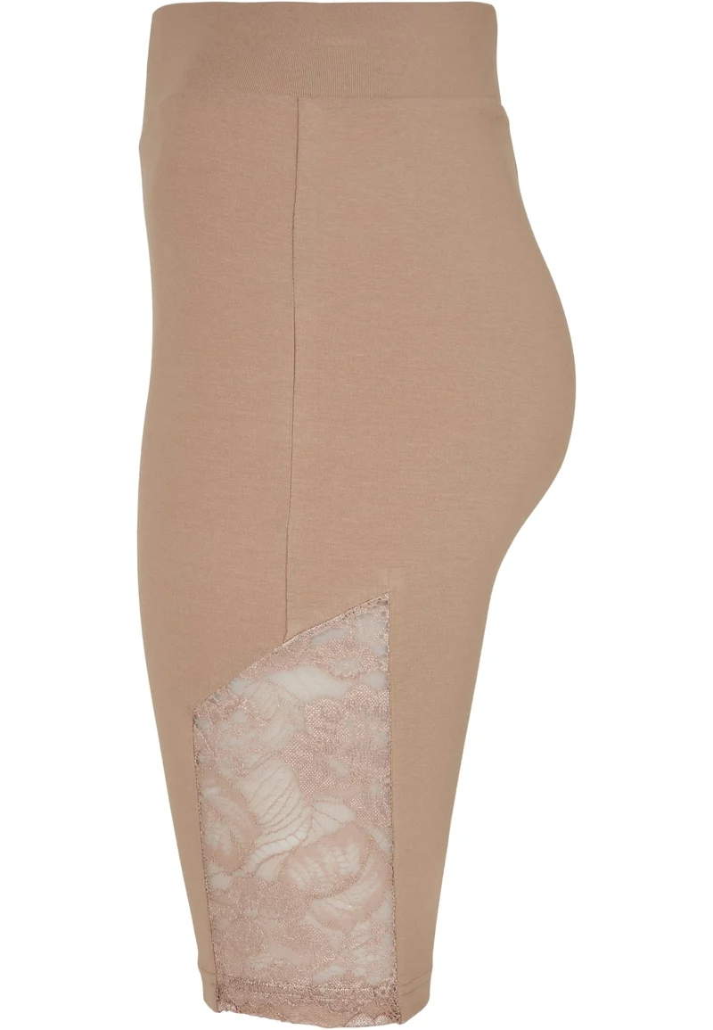 UC High Waist Lace Inset Cycle Shorts