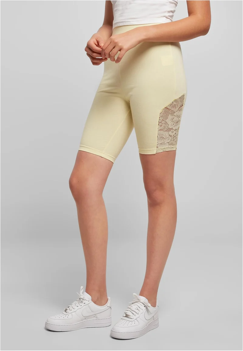 UC High Waist Lace Inset Cycle Shorts