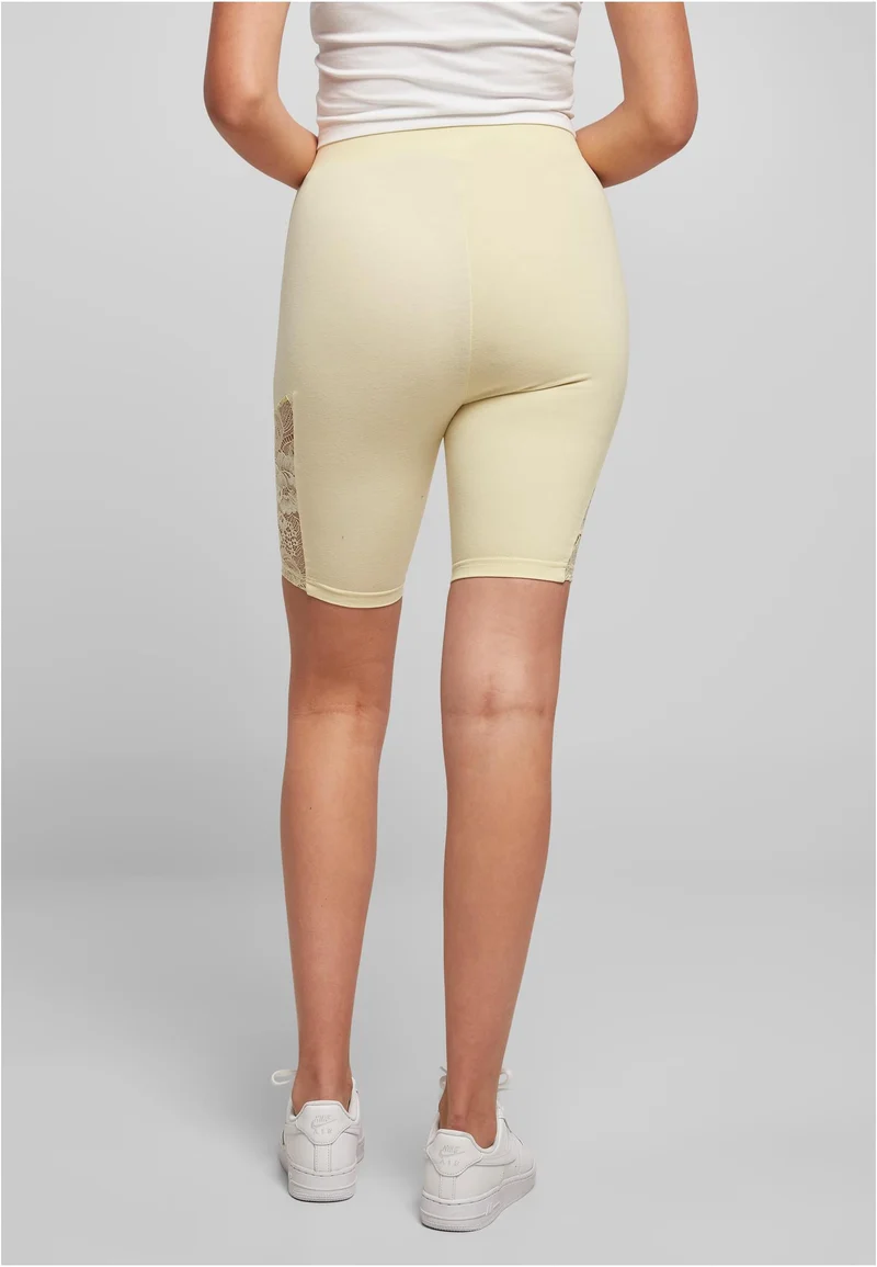 UC High Waist Lace Inset Cycle Shorts