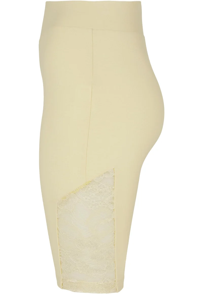UC High Waist Lace Inset Cycle Shorts
