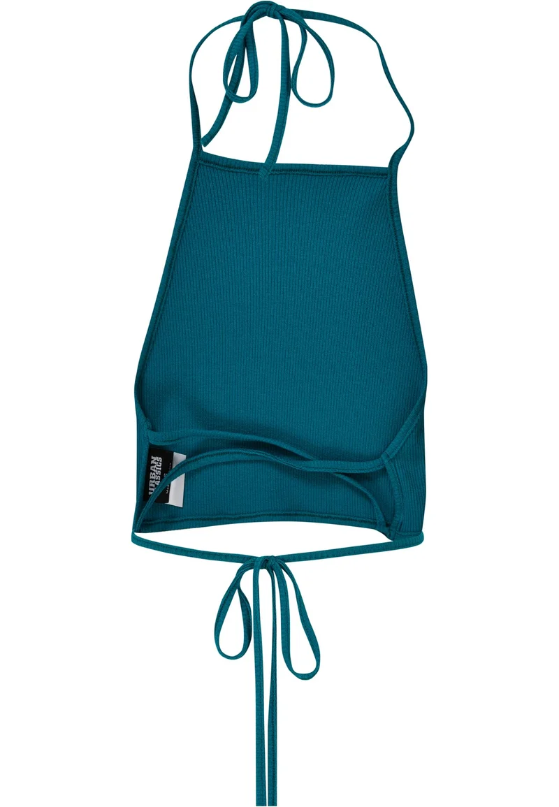UC Rib Trapeze Cropped Top