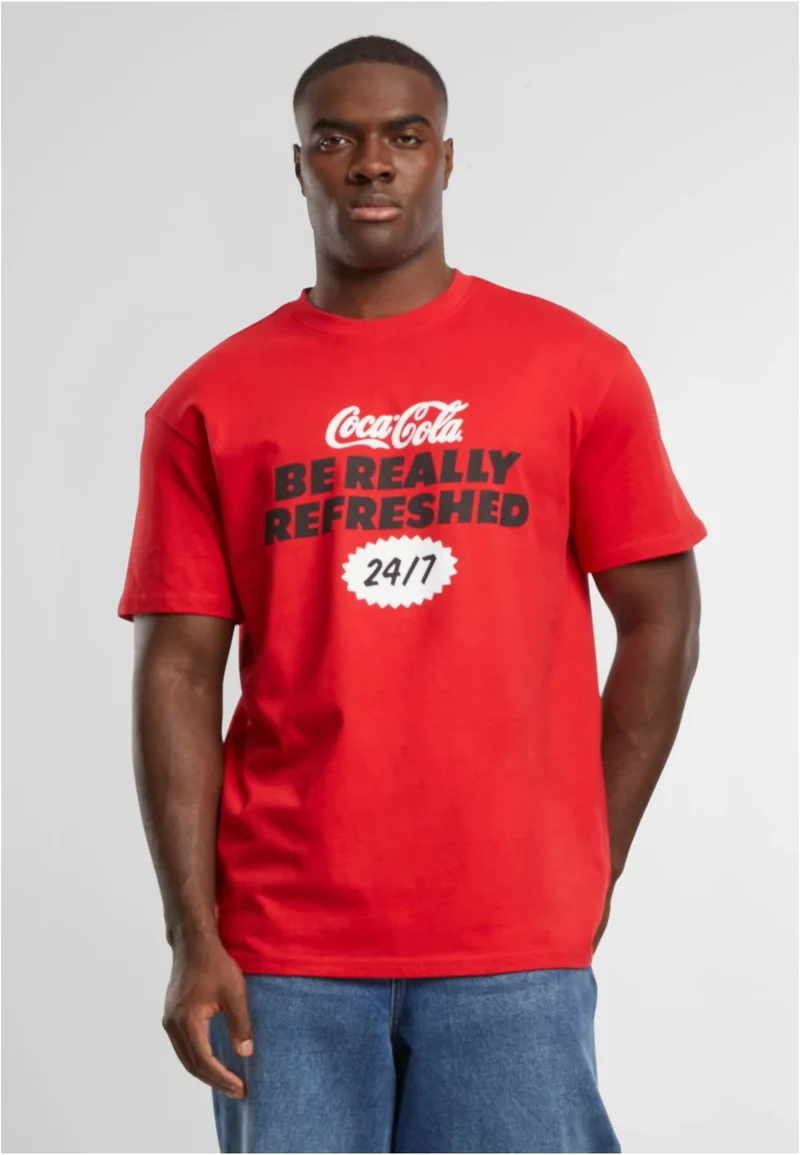 MC Coca Cola Refreshed Oversize Tee
