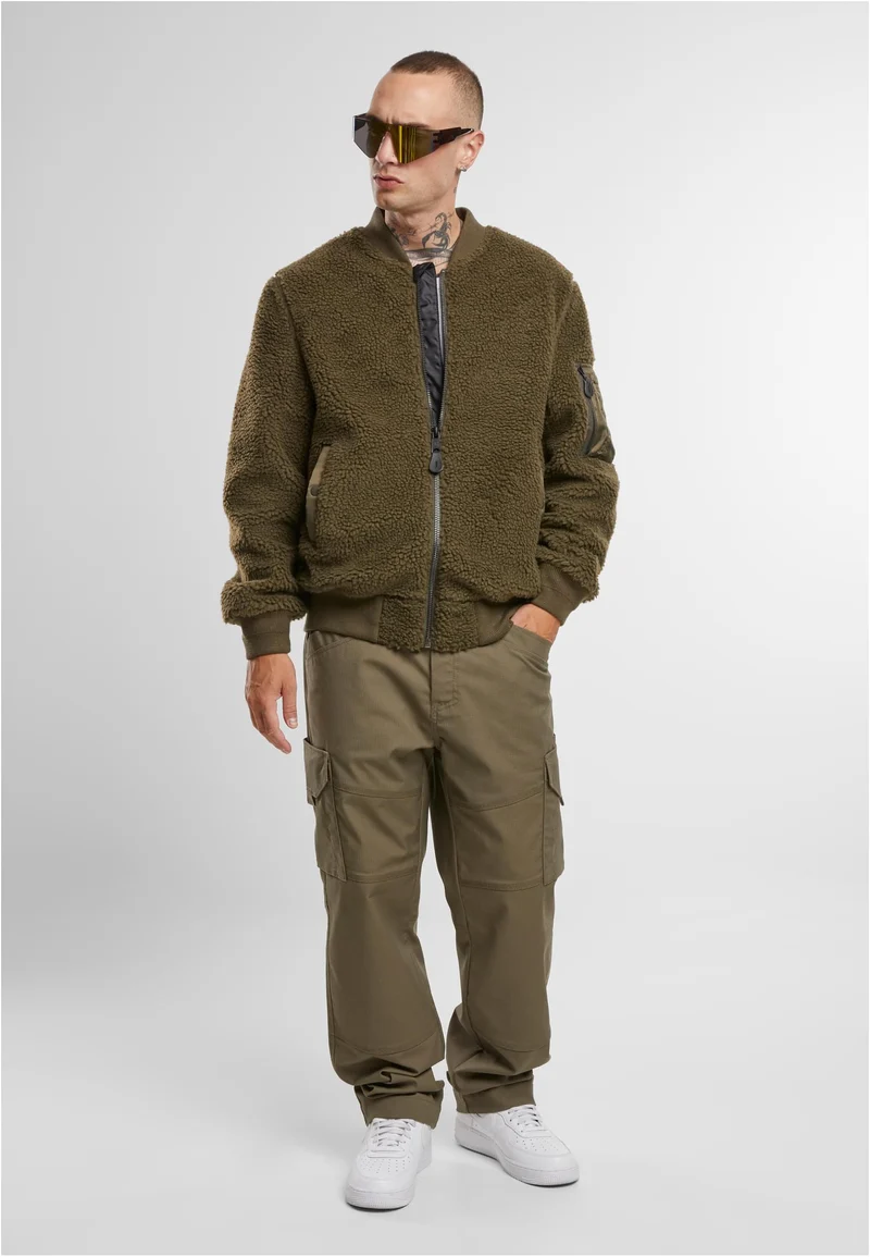 B MA1 Sherpa Jacket