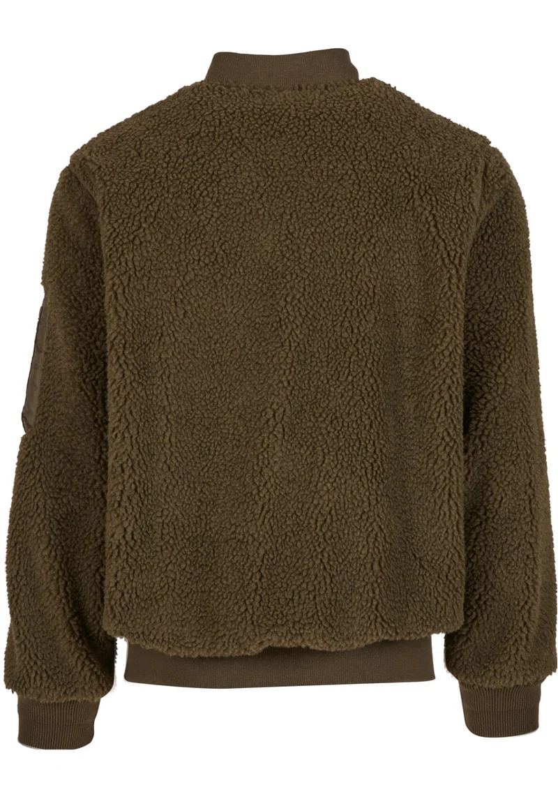 B MA1 Sherpa Jacket