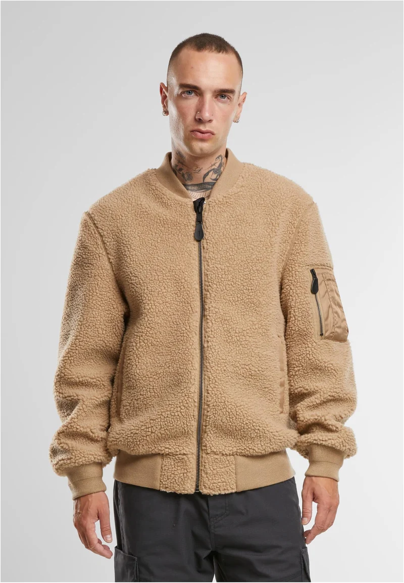 B MA1 Sherpa Jacket