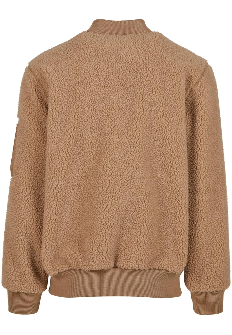 B MA1 Sherpa Jacket