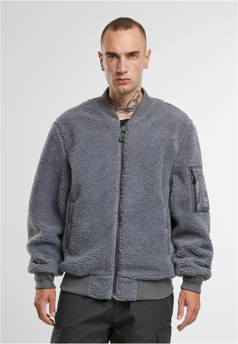 B MA1 Sherpa Jacket