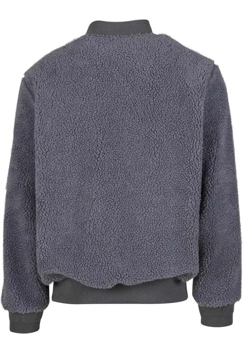 B MA1 Sherpa Jacket