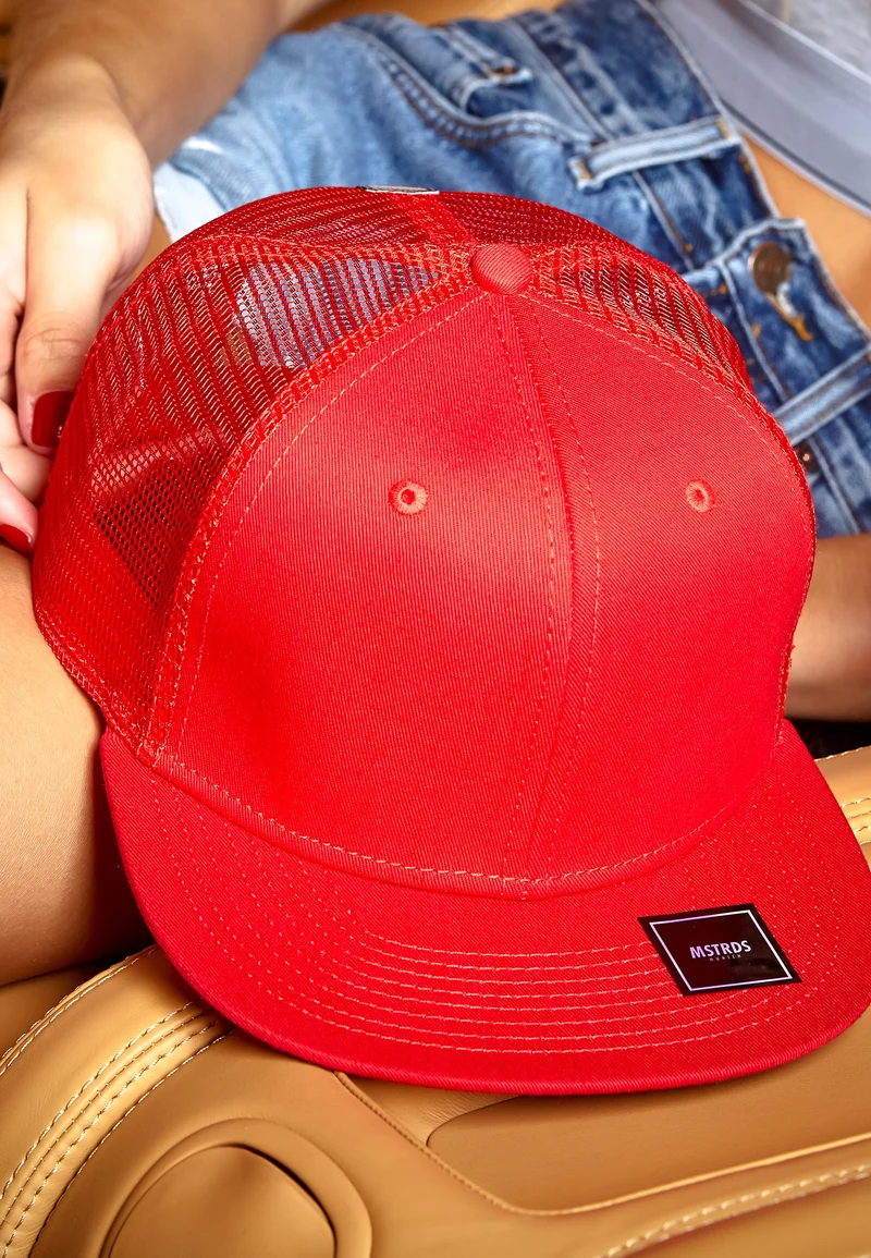 MSTRDS MoneyClip Trucker Snapback Cap