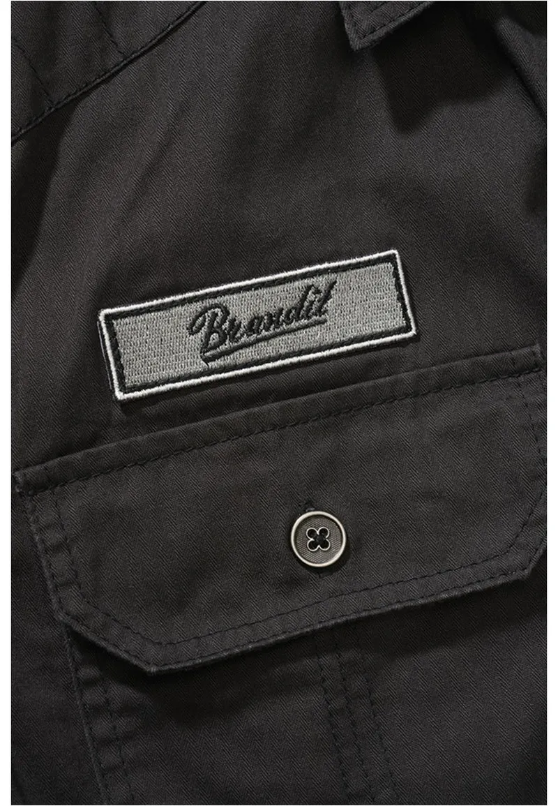 B Luis Vintage Shirt Short Sleeve