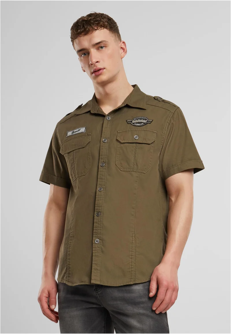 B Luis Vintage Shirt Short Sleeve