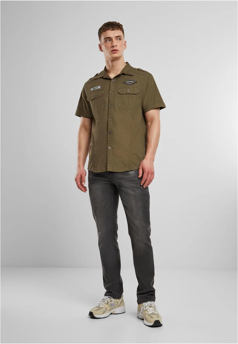 B Luis Vintage Shirt Short Sleeve