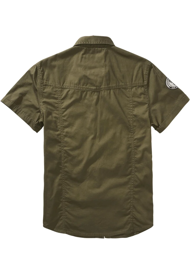 B Luis Vintage Shirt Short Sleeve
