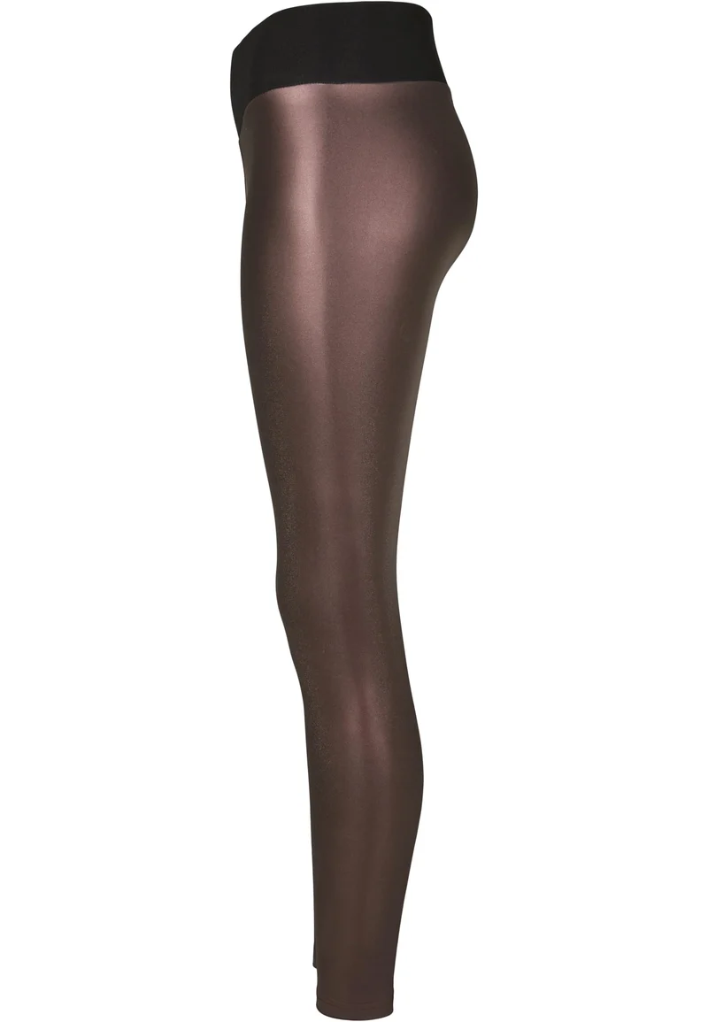 UC Faux Leather High Waist Tights