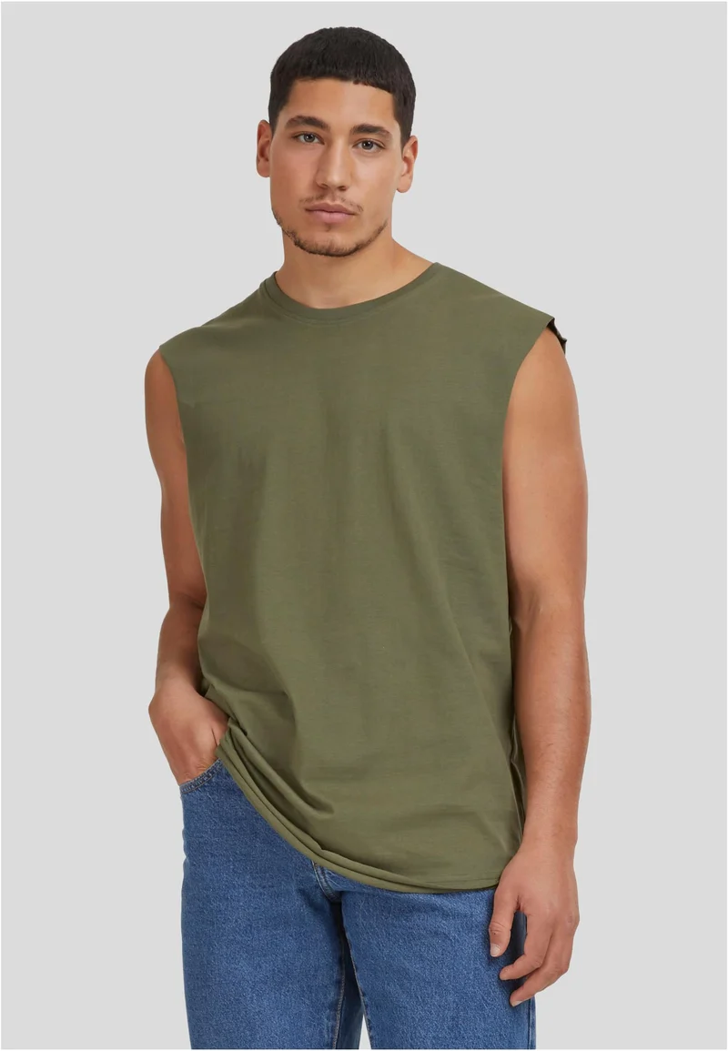 UC Open Edge Sleeveless Tee