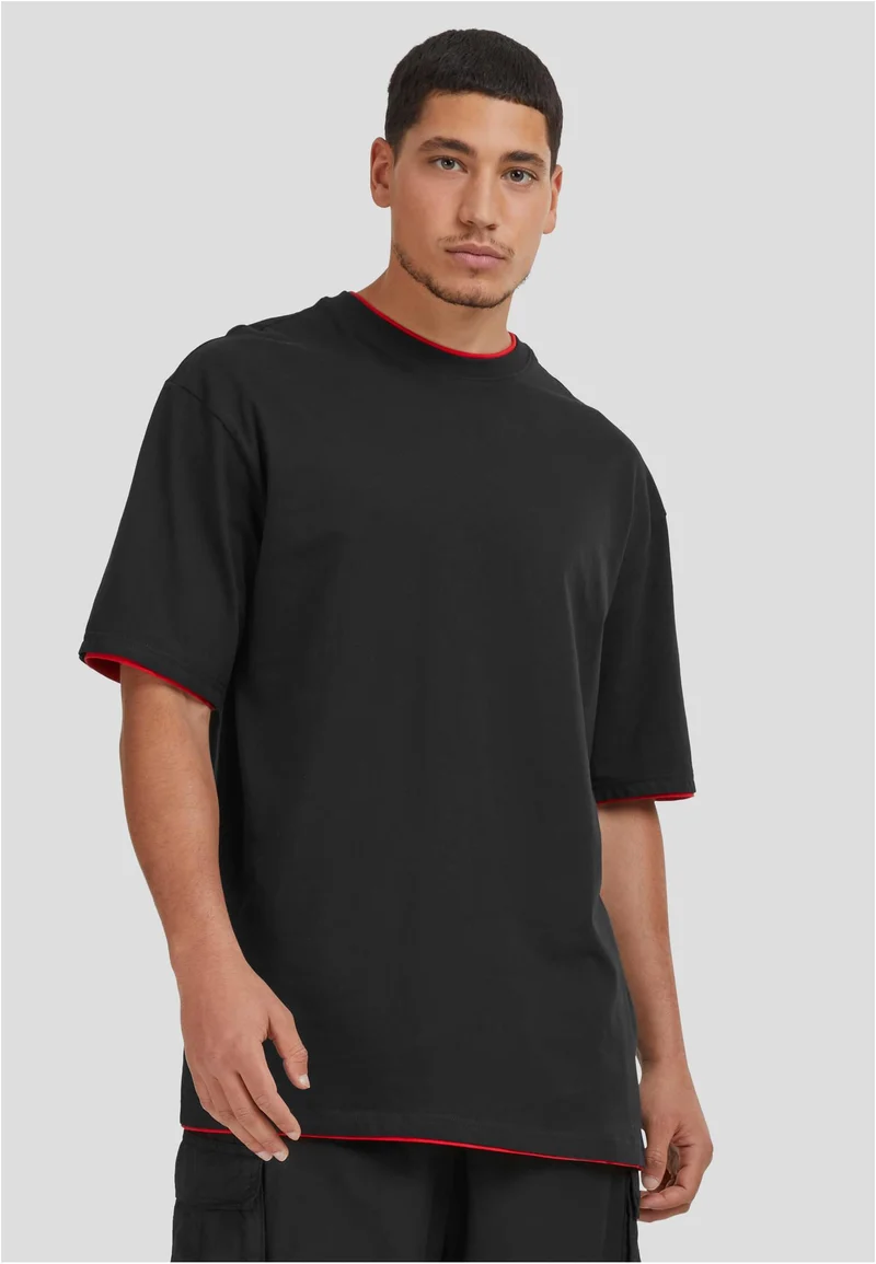 UC Contrast Tall Tee