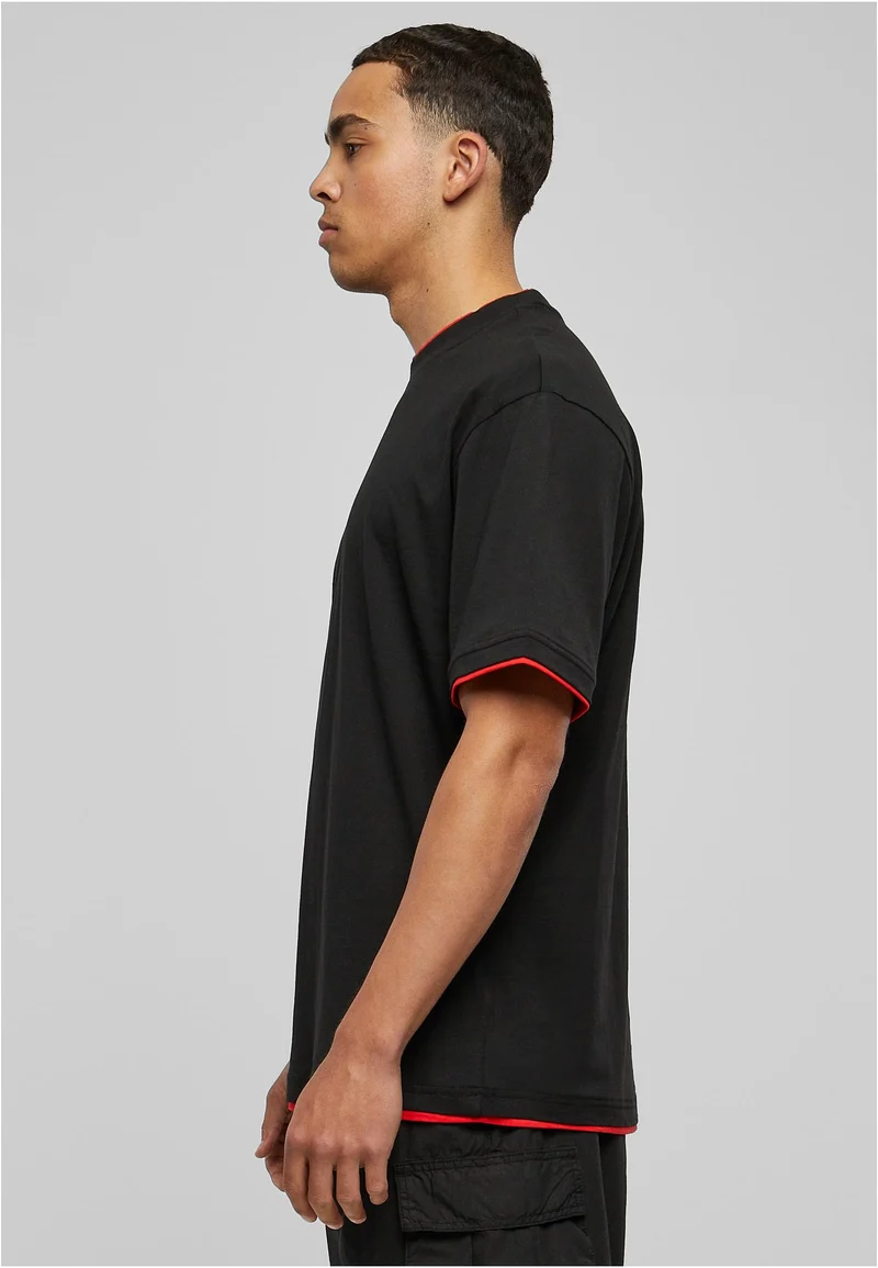 UC Contrast Tall Tee