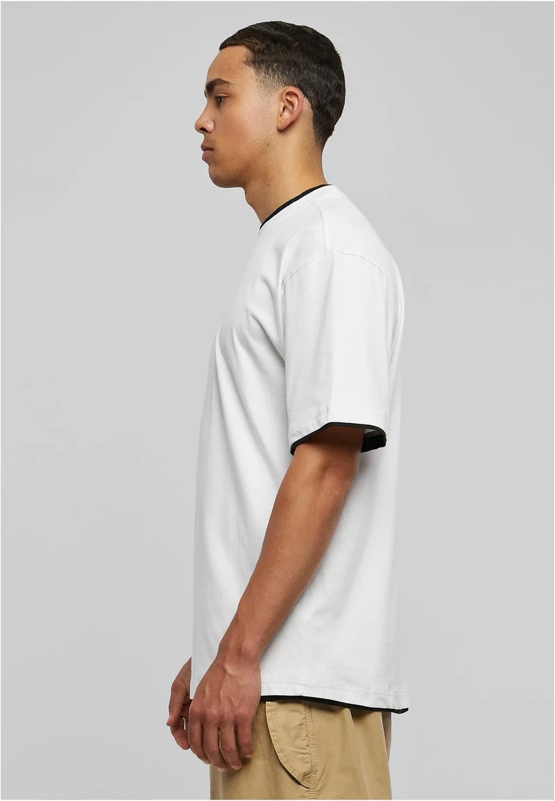 UC Contrast Tall Tee
