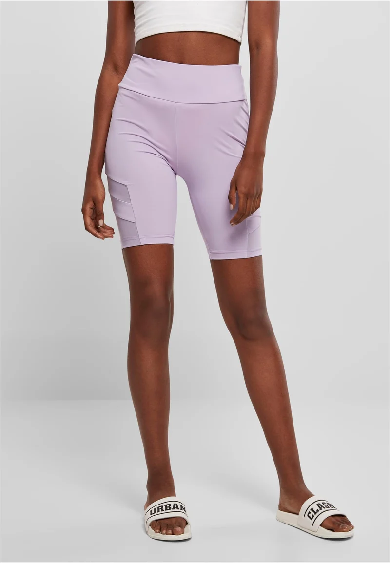 UC High Waist Tech Mesh Cycle Shorts