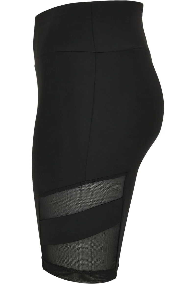 UC High Waist Tech Mesh Cycle Shorts