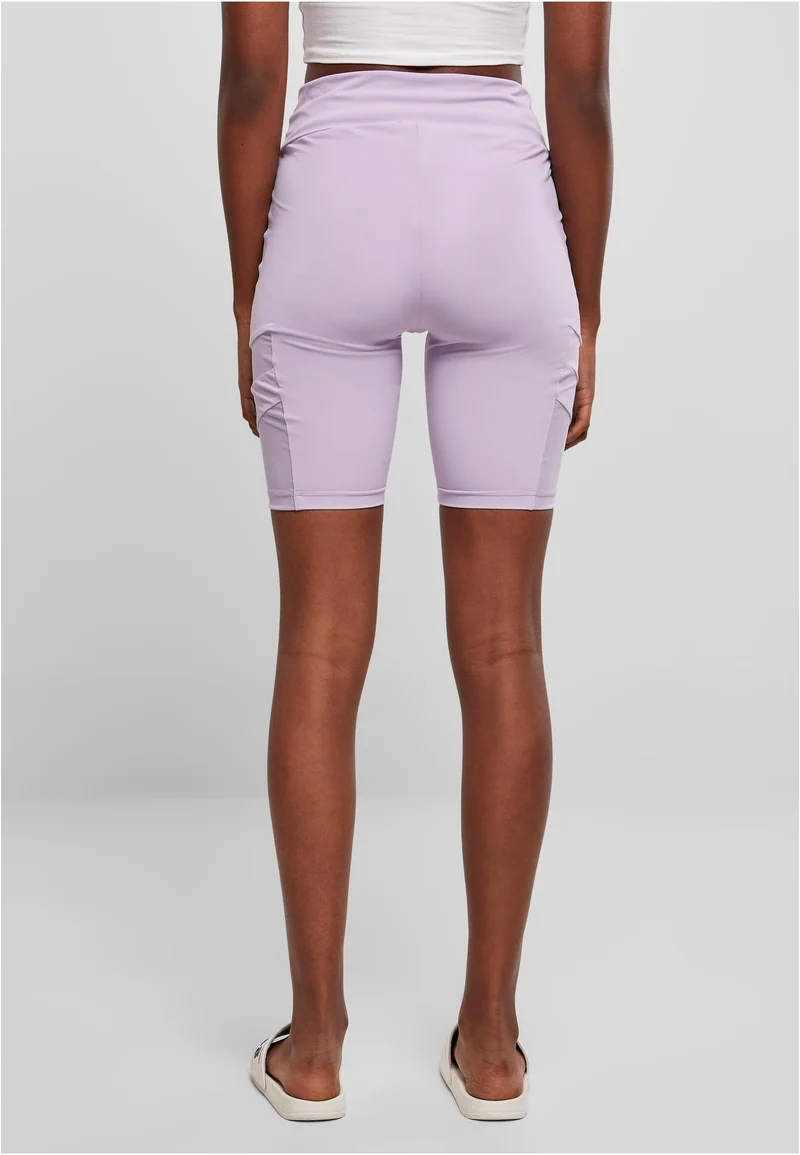 UC High Waist Tech Mesh Cycle Shorts