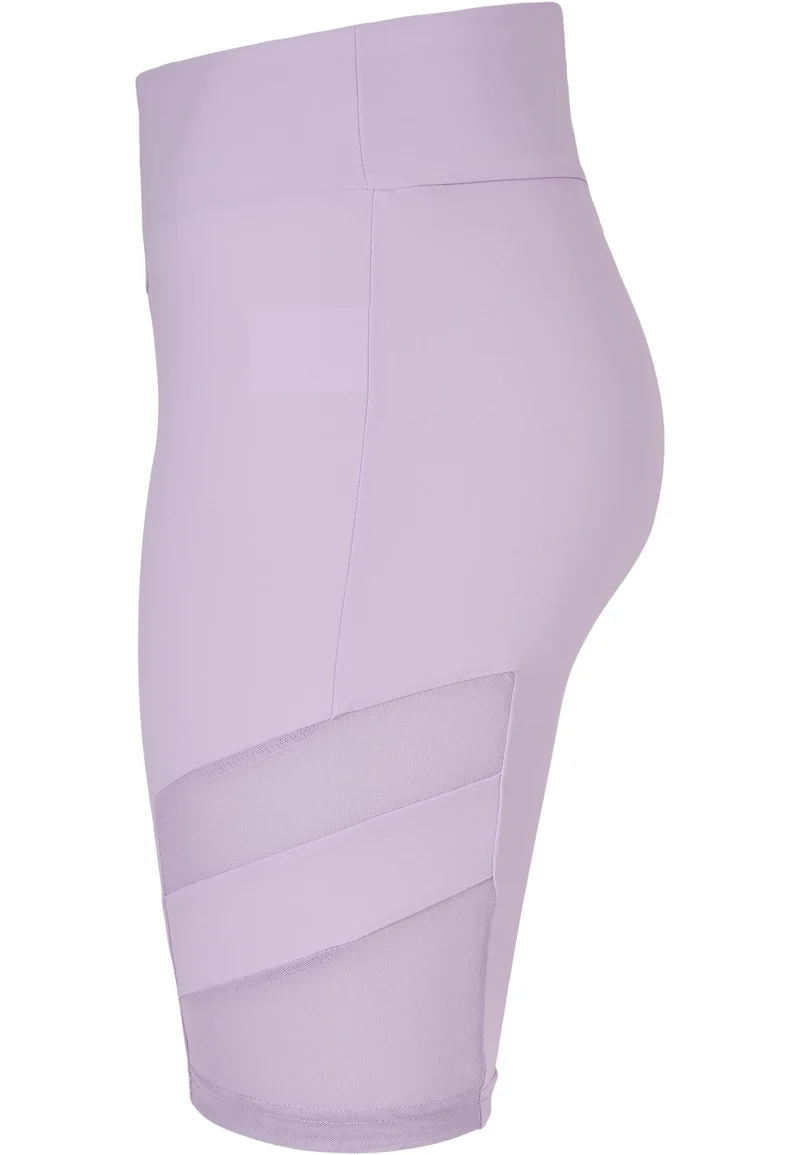 UC High Waist Tech Mesh Cycle Shorts